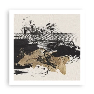 Poster - Composition With Passion - 60x60 cm