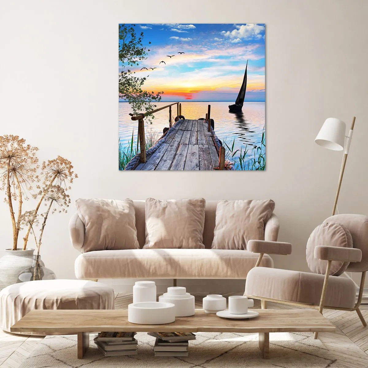 Canvas picture - Good Evening - 30x30 cm