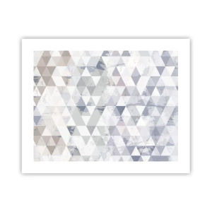 Poster - In the Rhythm of a Triangle - 50x40 cm