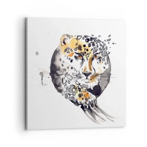 Canvas picture - Wild Beauty - 70x70 cm