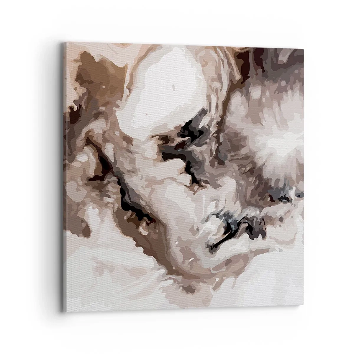 Canvas picture - Birth of the Galaxy - 70x70 cm