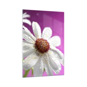 Glass picture - Modest in Its Beauty - 70x100 cm