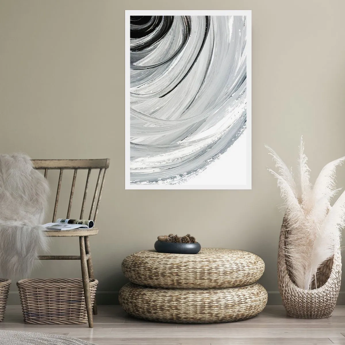 Poster - Orbital Composition - 30x40 cm