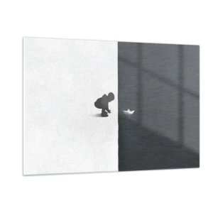 Glass picture - Big Voyage - 120x80 cm