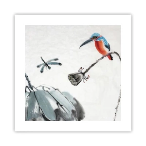 Poster - Life of a Meadow - 40x40 cm