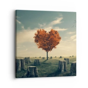 Canvas picture - There Is Still Hope - 30x30 cm