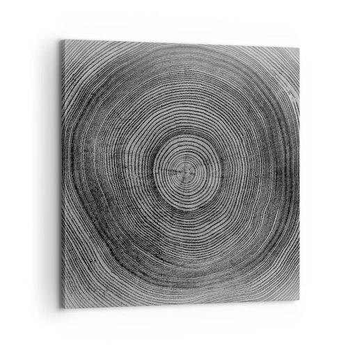 Canvas picture - Sign of the Time - 60x60 cm