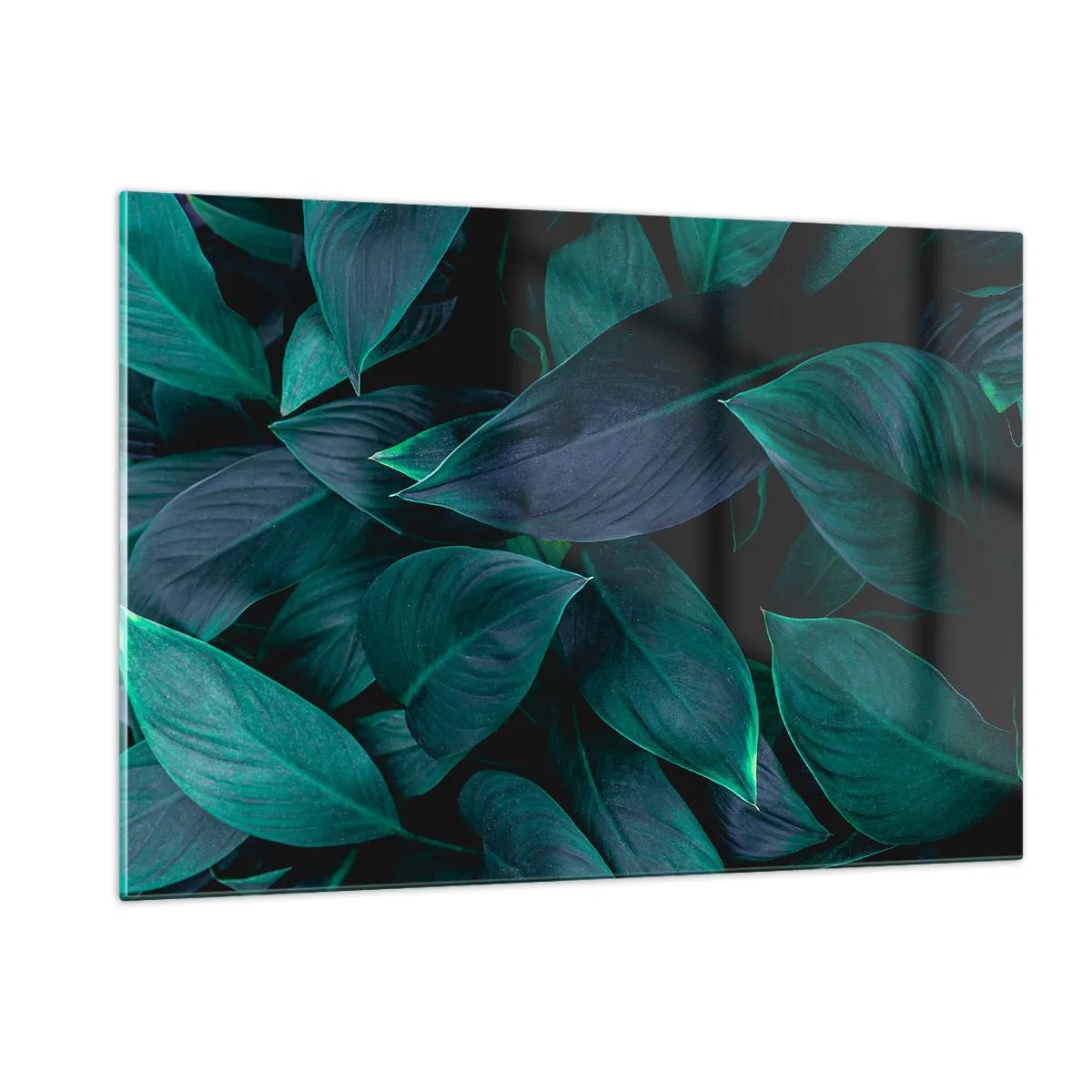 Glass picture - The Green Itself - 120x80 cm