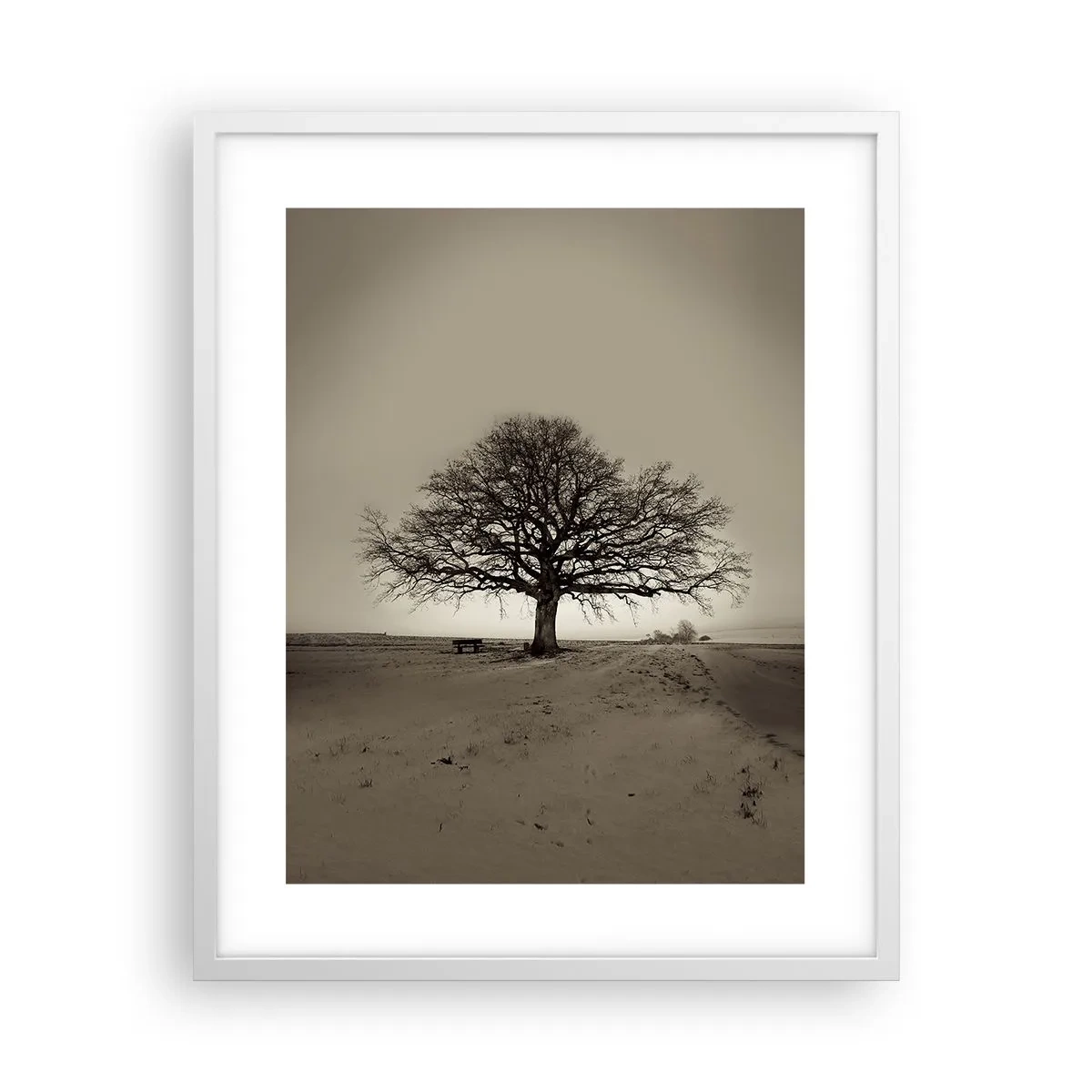 Poster in white frmae - From Here to Eternity - 40x50 cm