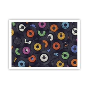 Poster - Colours of Classics - 100x70 cm