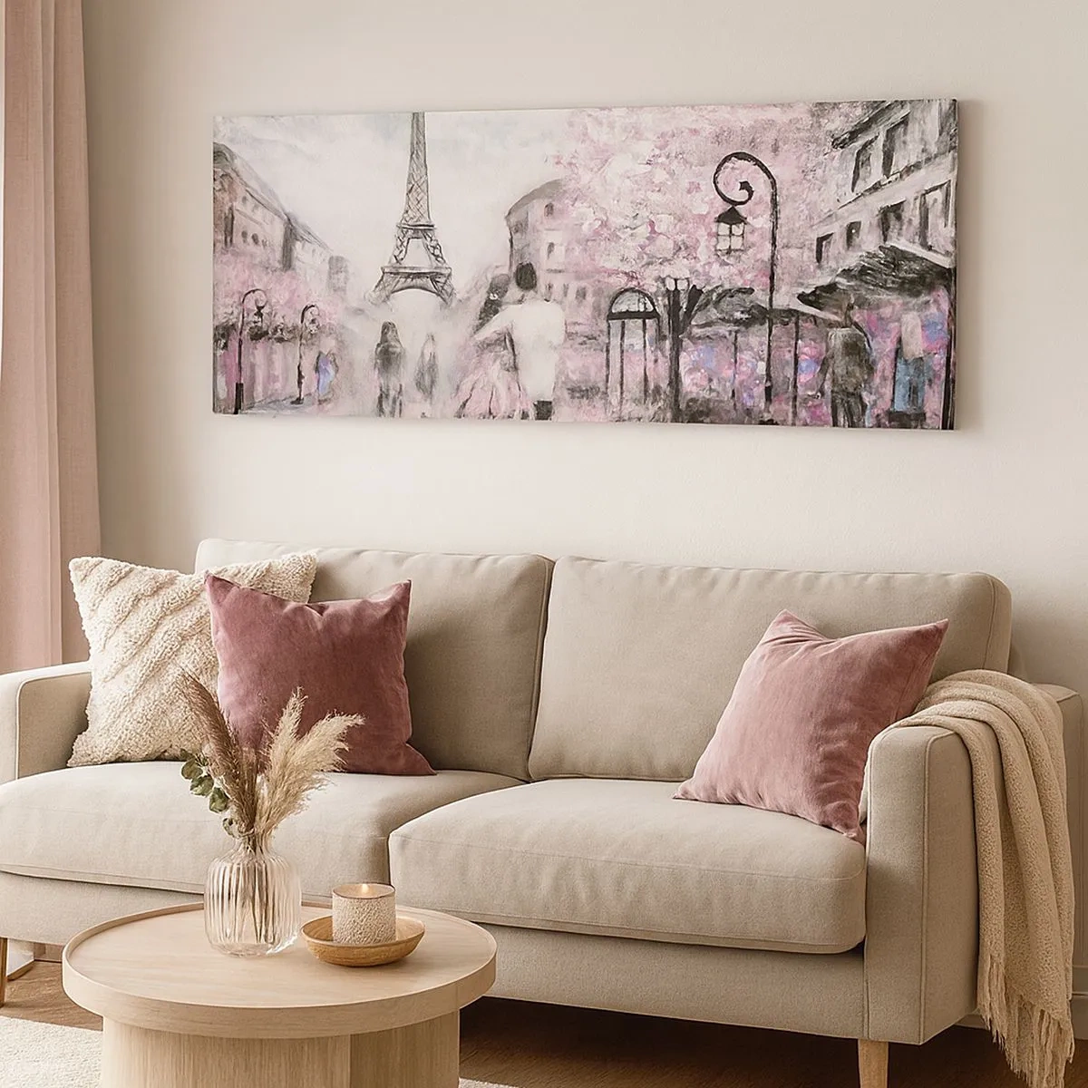 Canvas picture - If You Were To Fall In Love - 100x40 cm