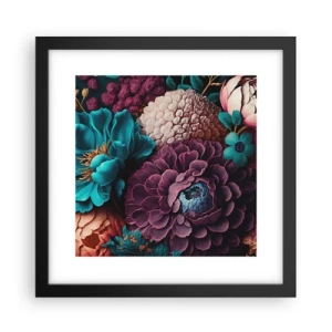 Poster in black frame - Rich Nature - 30x30 cm