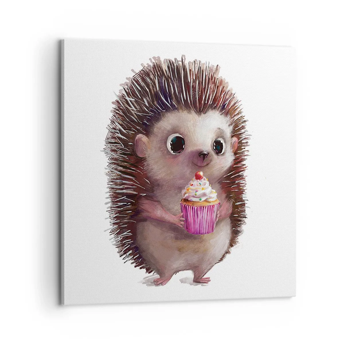 Canvas picture - Everyday is Holiday - 60x60 cm