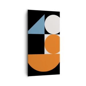 Canvas picture - Figure System - 65x120 cm