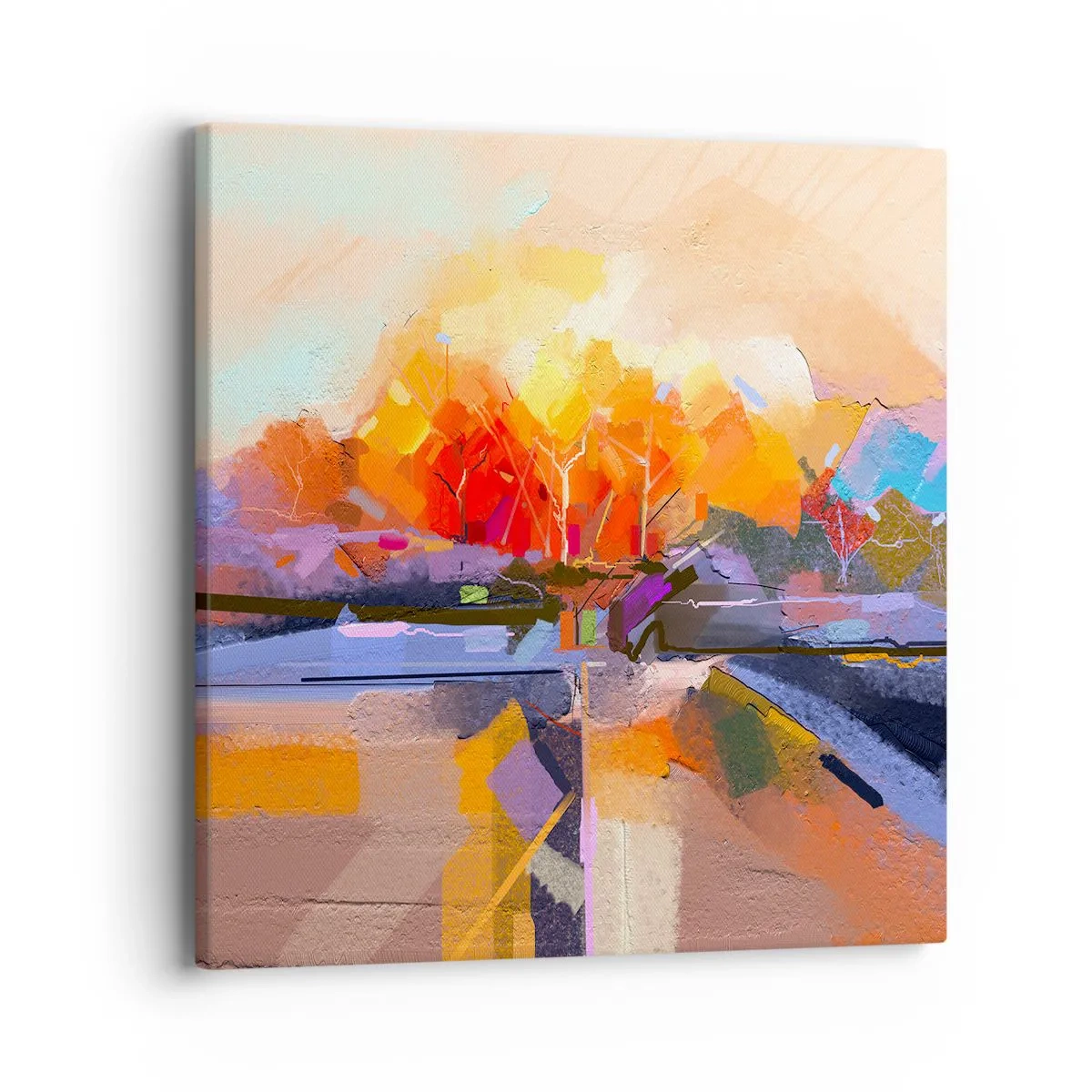 Canvas picture - Autumn Has Arrived - 40x40 cm