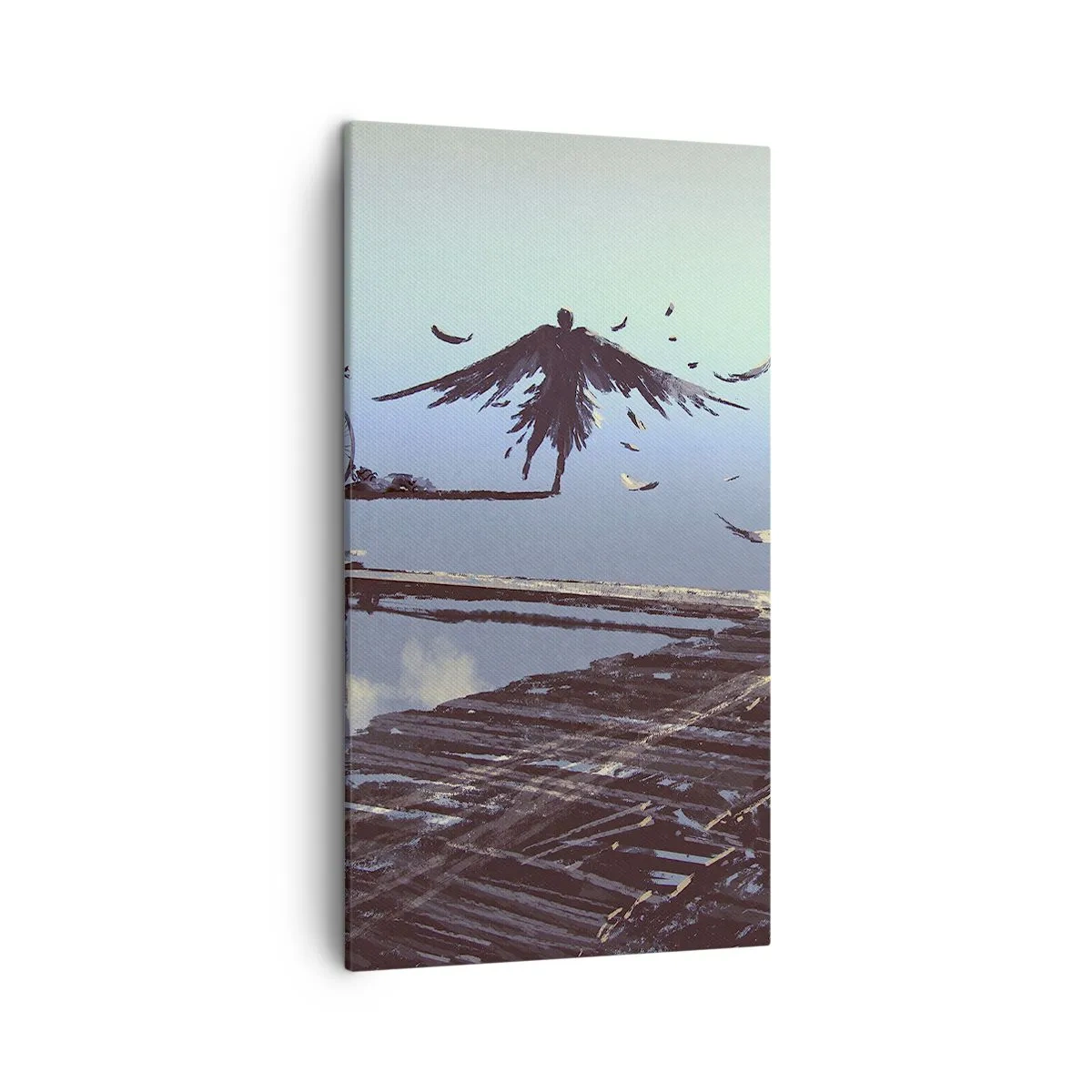 Canvas picture - Icarus Alive - 45x80 cm