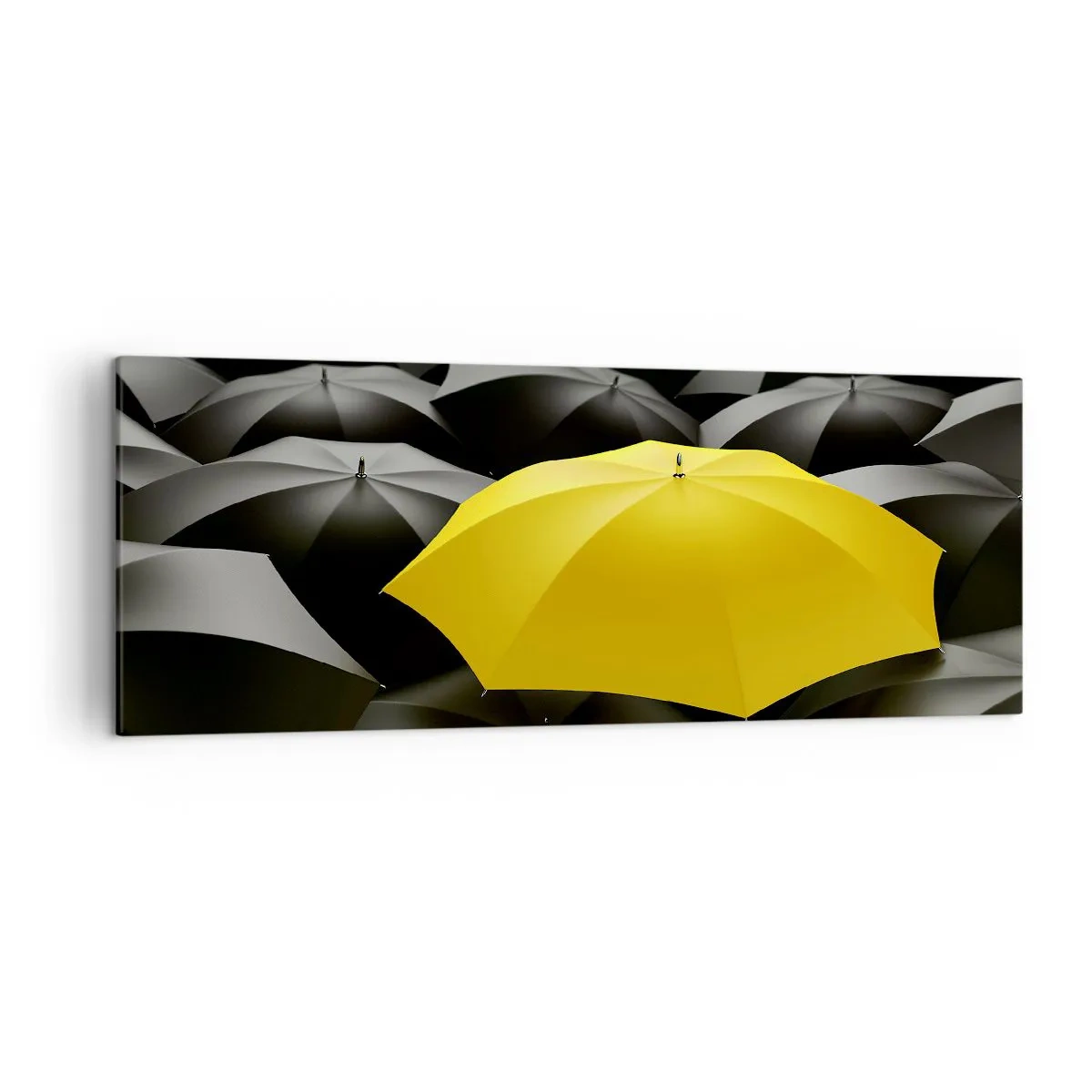 Canvas picture - Goodbye Sadness - 140x50 cm