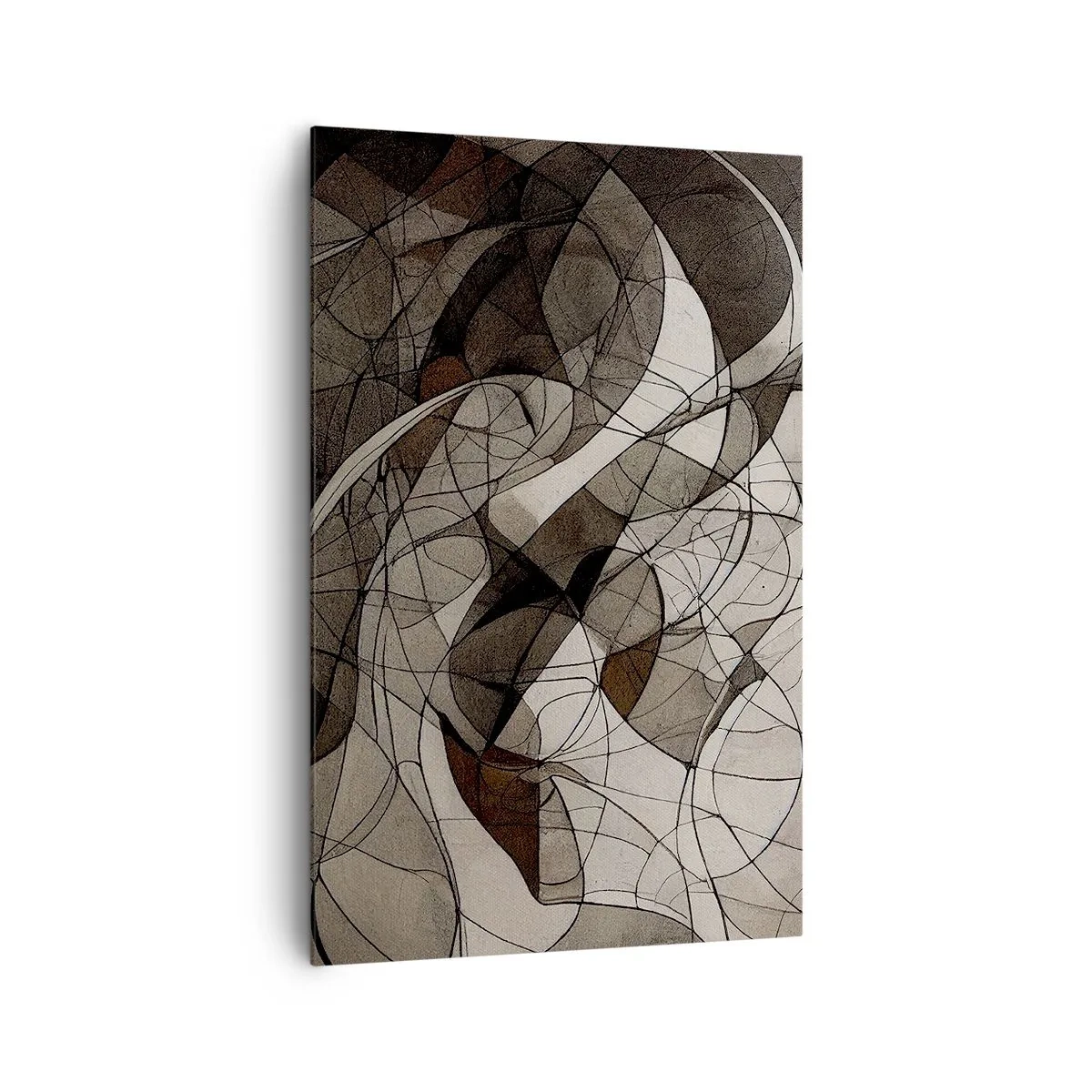 Canvas picture - Circulation of the Colours of the Earth - 80x120 cm