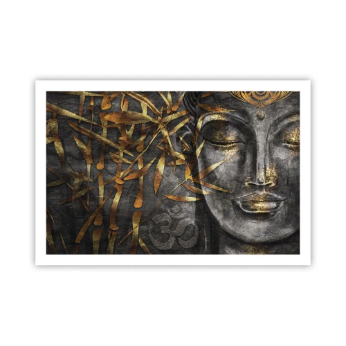 Poster - Feel the Peace - 91x61 cm