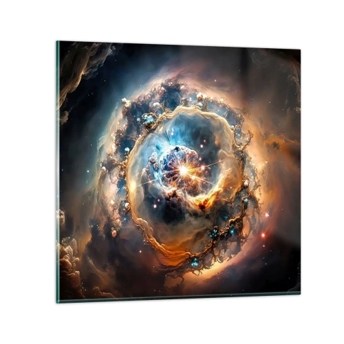 Glass picture - Beginning - 60x60 cm