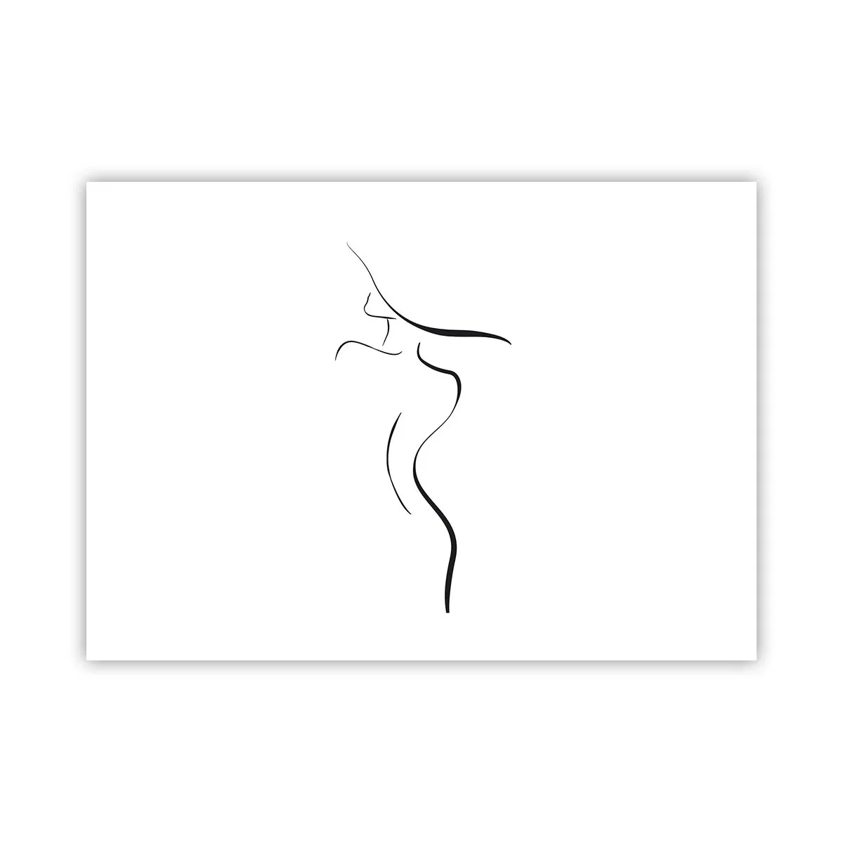 Poster - Elusive Like a Wave - 70x50 cm