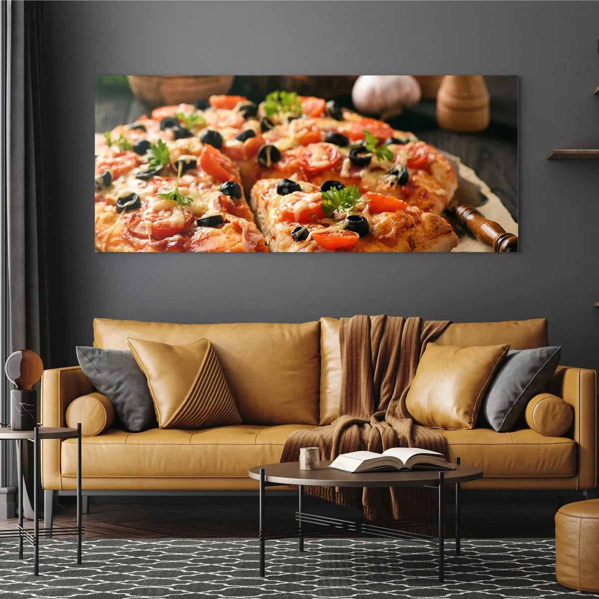 Glass picture - You Baked It Again - 100x40 cm
