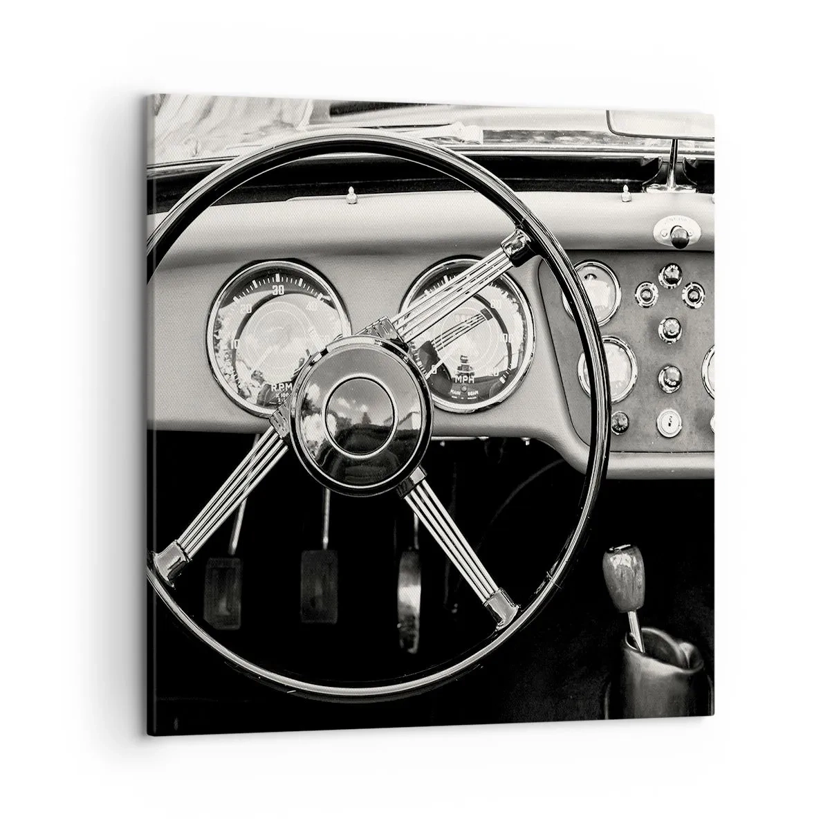 Canvas picture - Collector's Dream - 50x50 cm