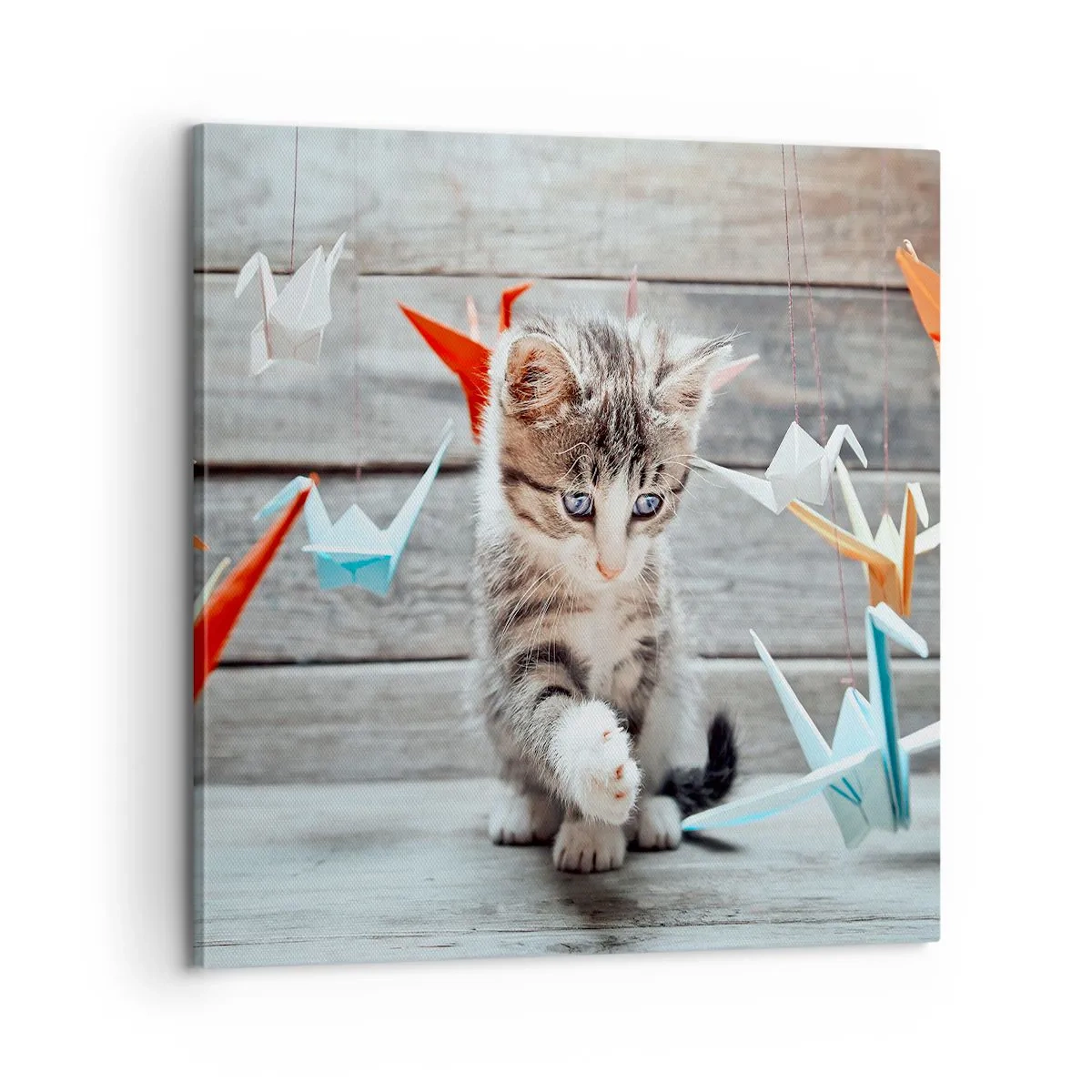 Canvas picture - First Lesson - 60x60 cm