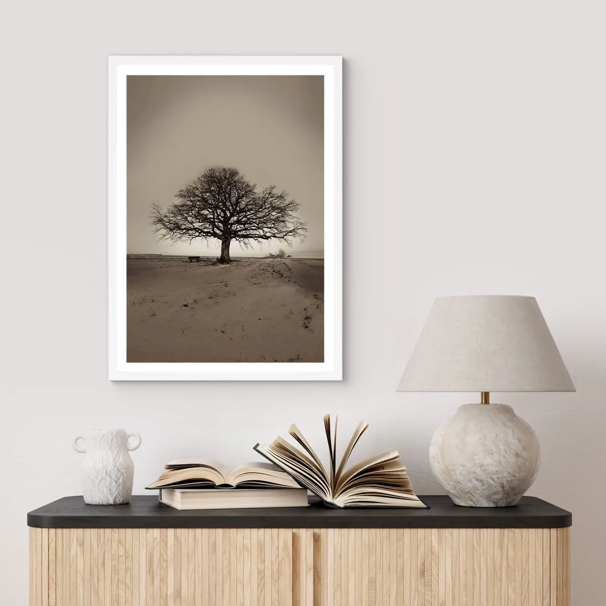 Poster in white frmae - From Here to Eternity - 70x100 cm