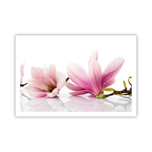 Poster - Delicate Like a Spring Breeze - 91x61 cm
