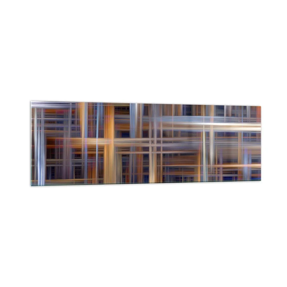 Glass picture - Light Woven - 160x50 cm