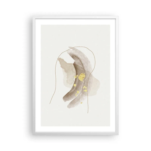 Poster in white frmae - Encountered in Space - 50x70 cm