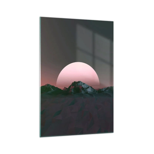 Glass picture - In a Neighbouring Galaxy - 70x100 cm