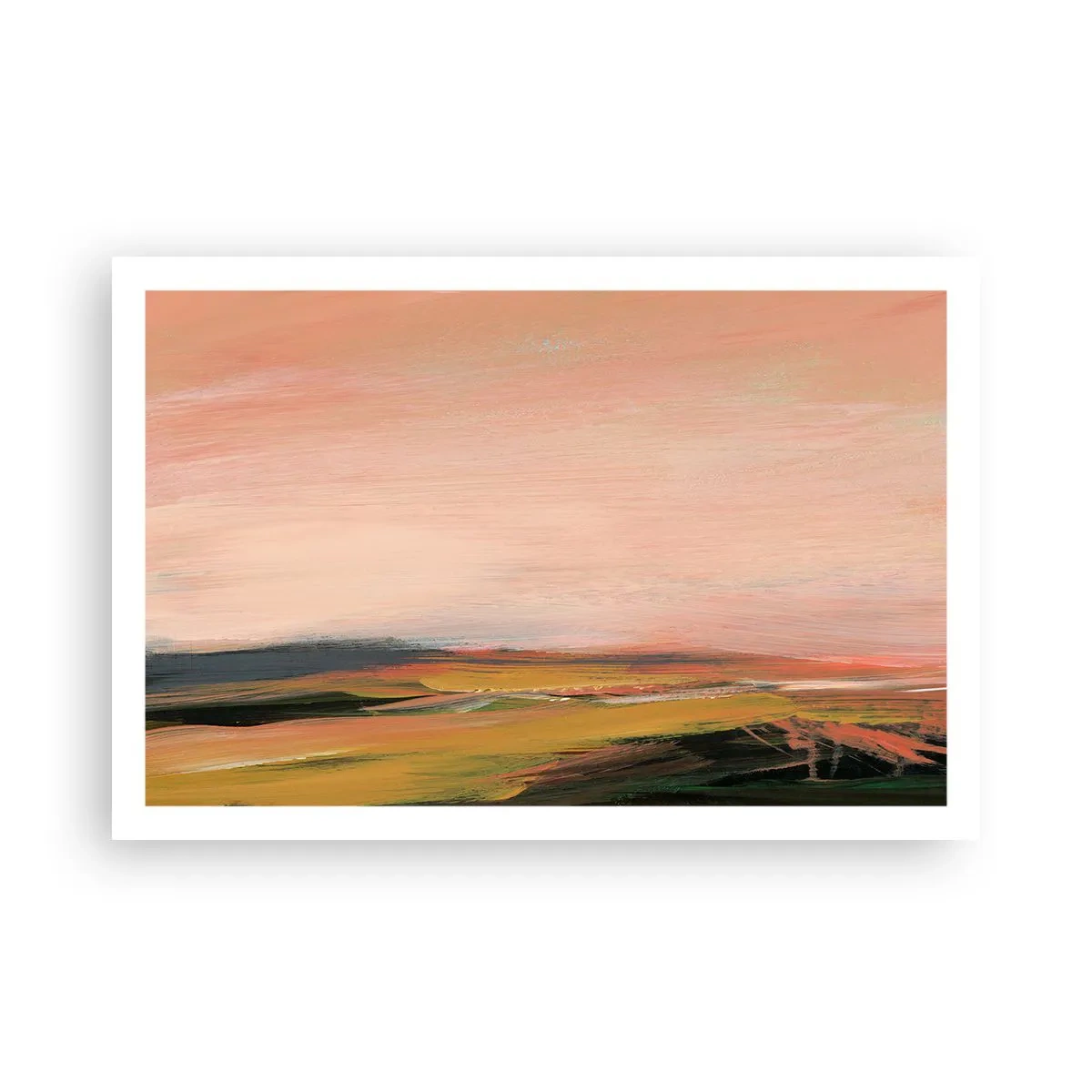 Poster - In Pink Tones - 91x61 cm