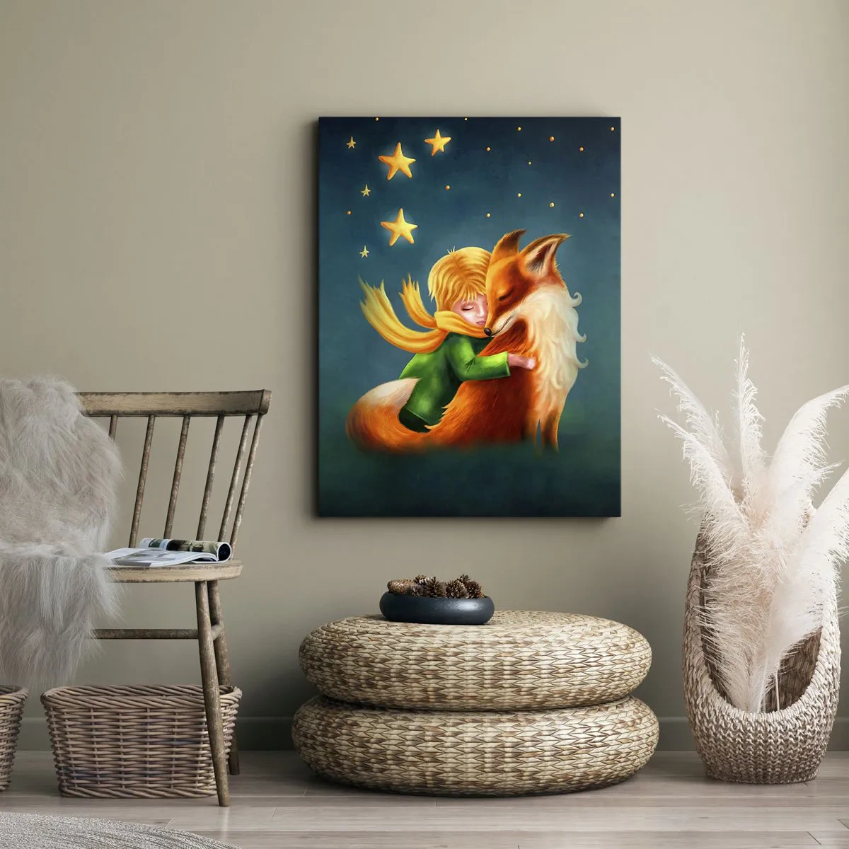 Canvas picture - Little Prince - 70x100 cm