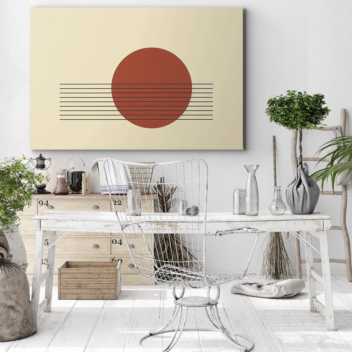 Canvas picture - Around and Beoynd - 120x80 cm
