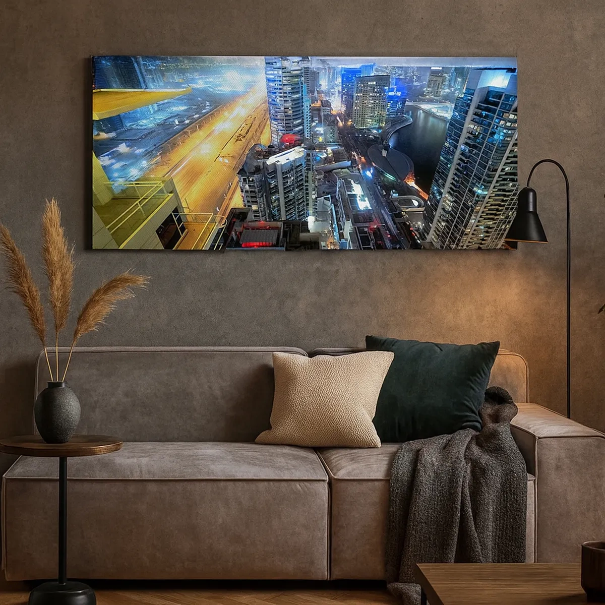 Canvas picture - Miracle in the Desert - 30x30 cm