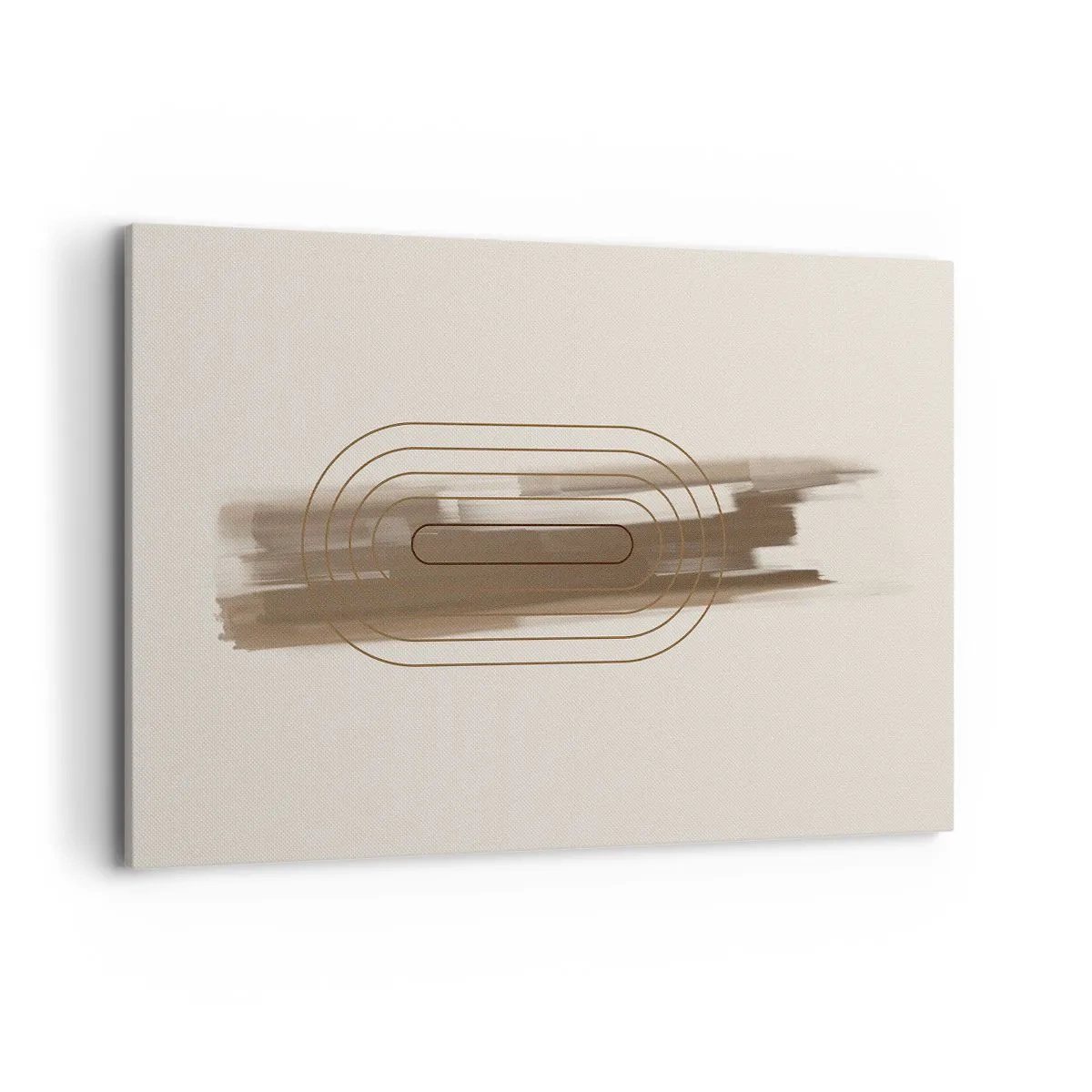 Canvas picture - Blast of Grey - 120x80 cm