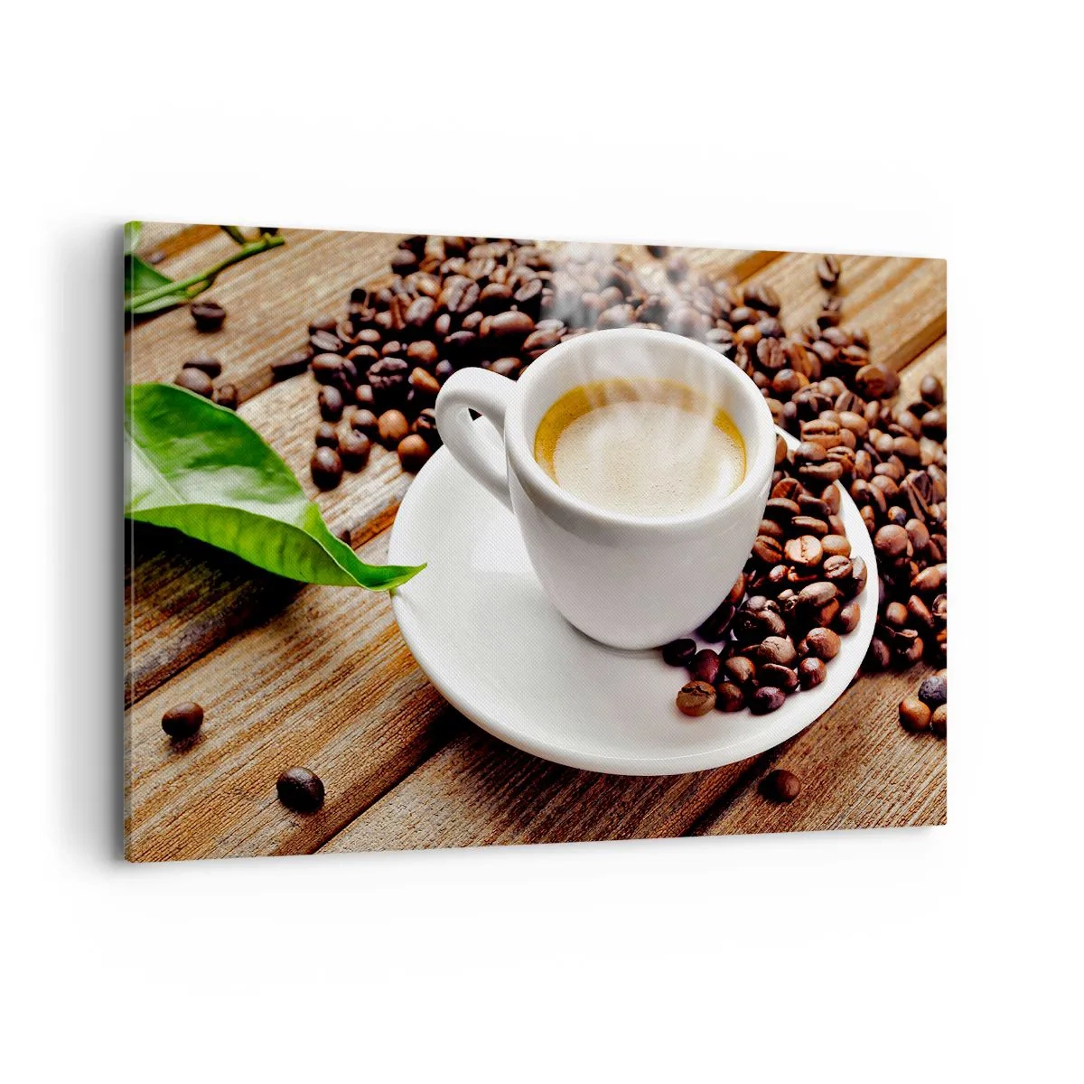 Canvas picture - Coffee Is Served - 120x80 cm