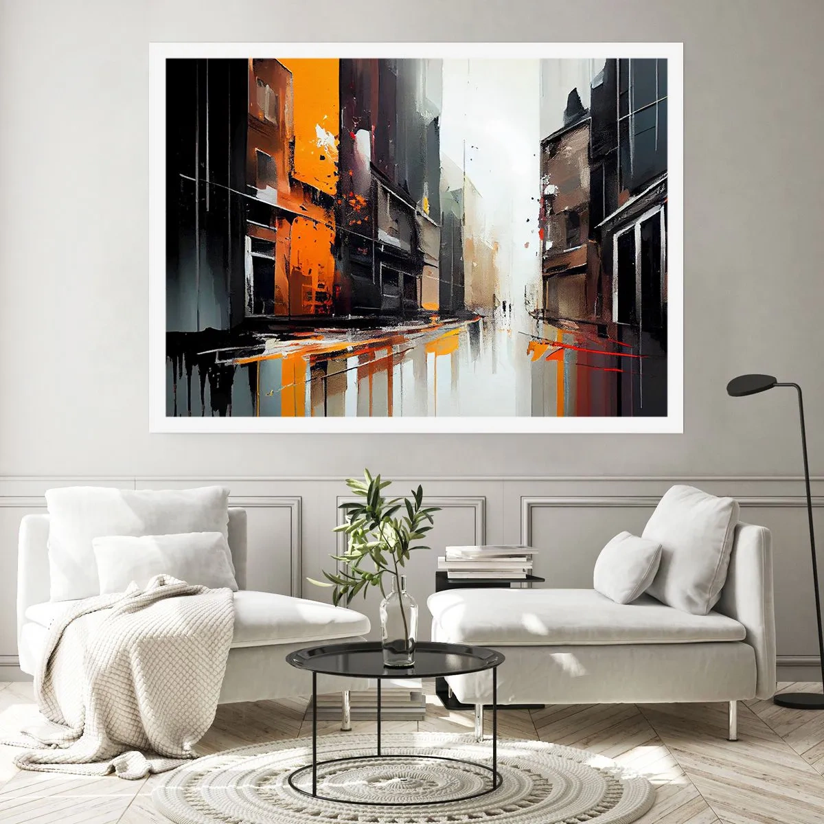 Poster - Rainy Day - 40x30 cm