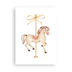 Poster - Graceful Trot - 50x70 cm
