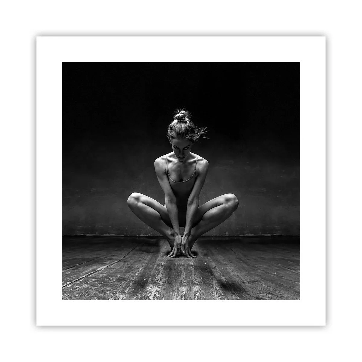 Poster - Concentration of Dancing Energy - 40x40 cm