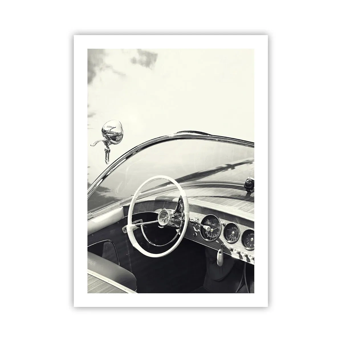 Poster - Weather for the Rich - 50x70 cm