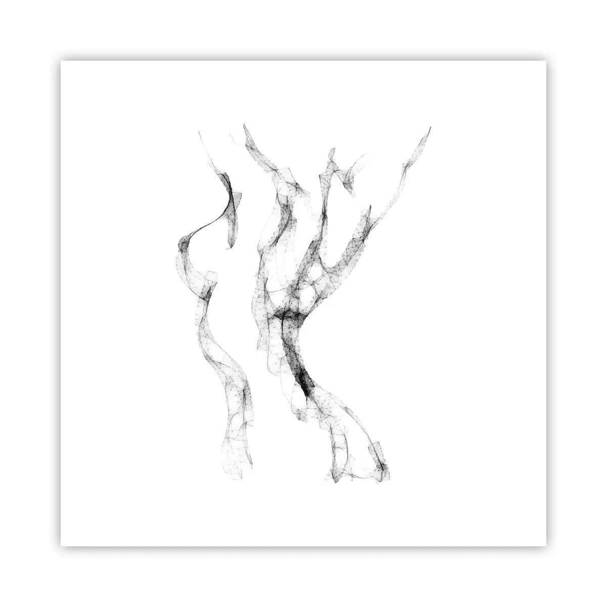 Poster - Beautiful and Strong - 50x50 cm