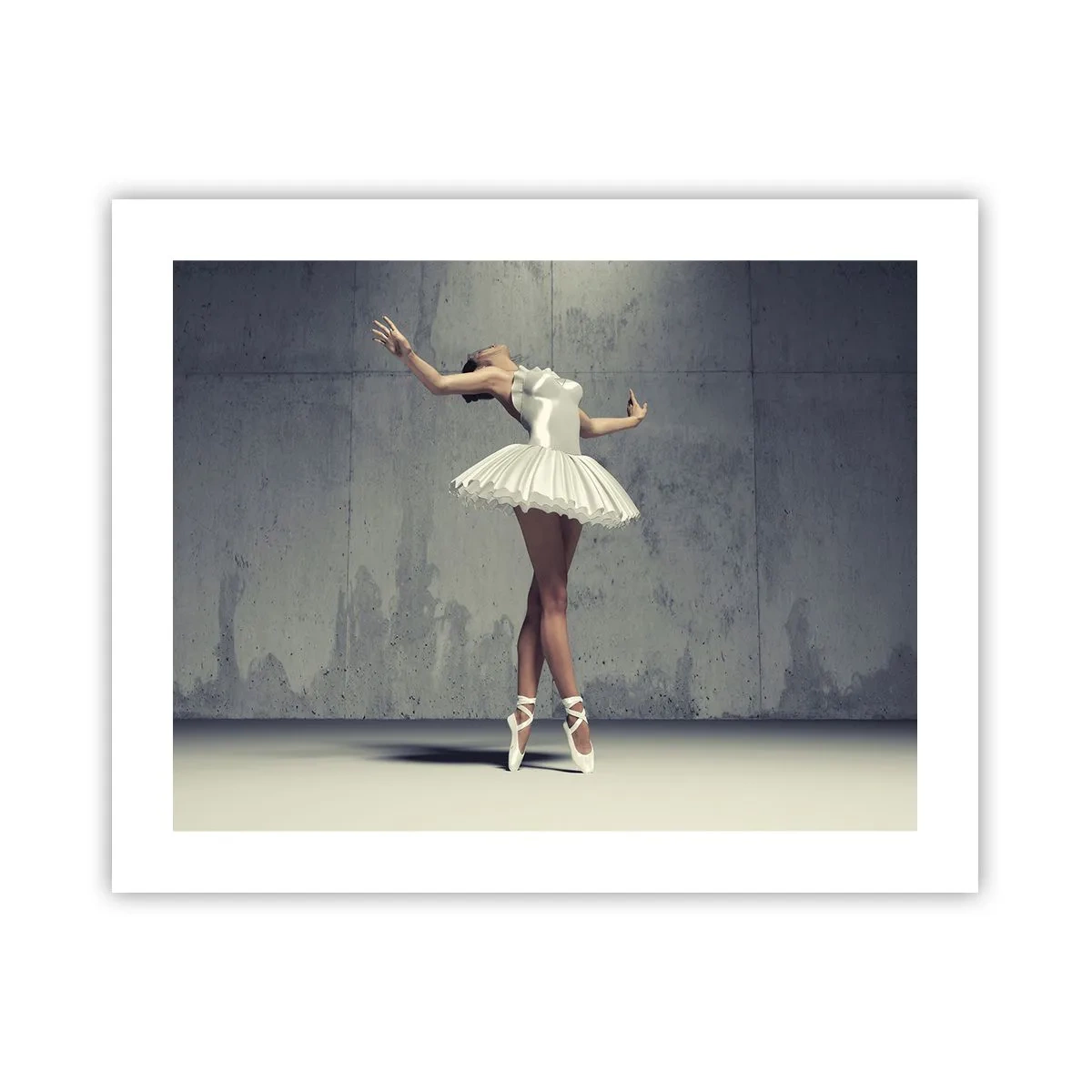 Poster - Light like a Bird - 50x40 cm