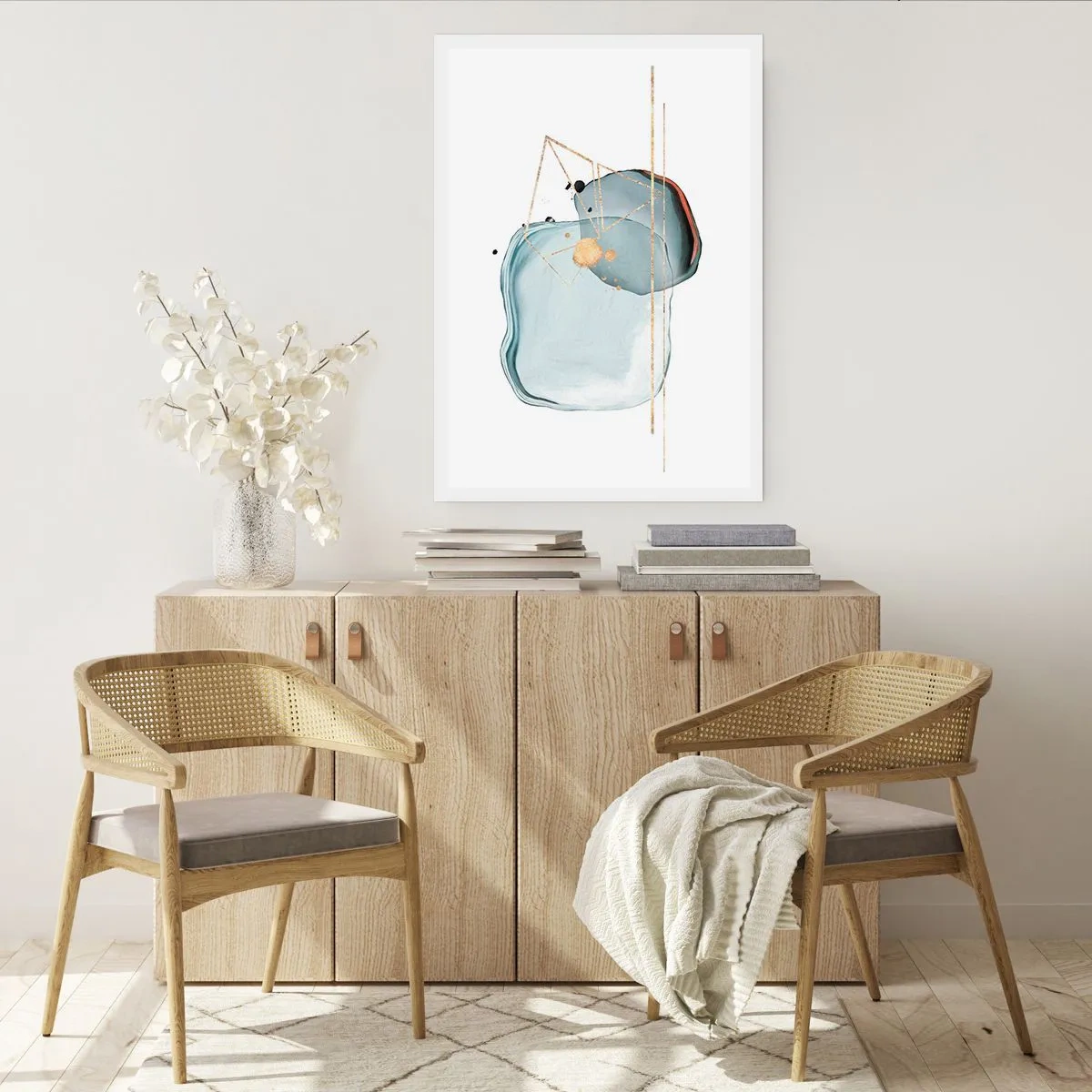 Poster - Study of a Raindrop - 70x100 cm