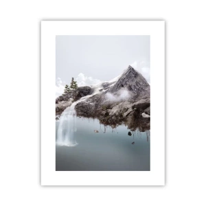 Poster - In the Eye of a Surrealist - 30x40 cm