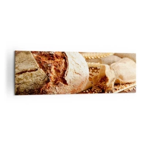 Canvas picture - Tasty, Fragrant, Crunchy - 160x50 cm