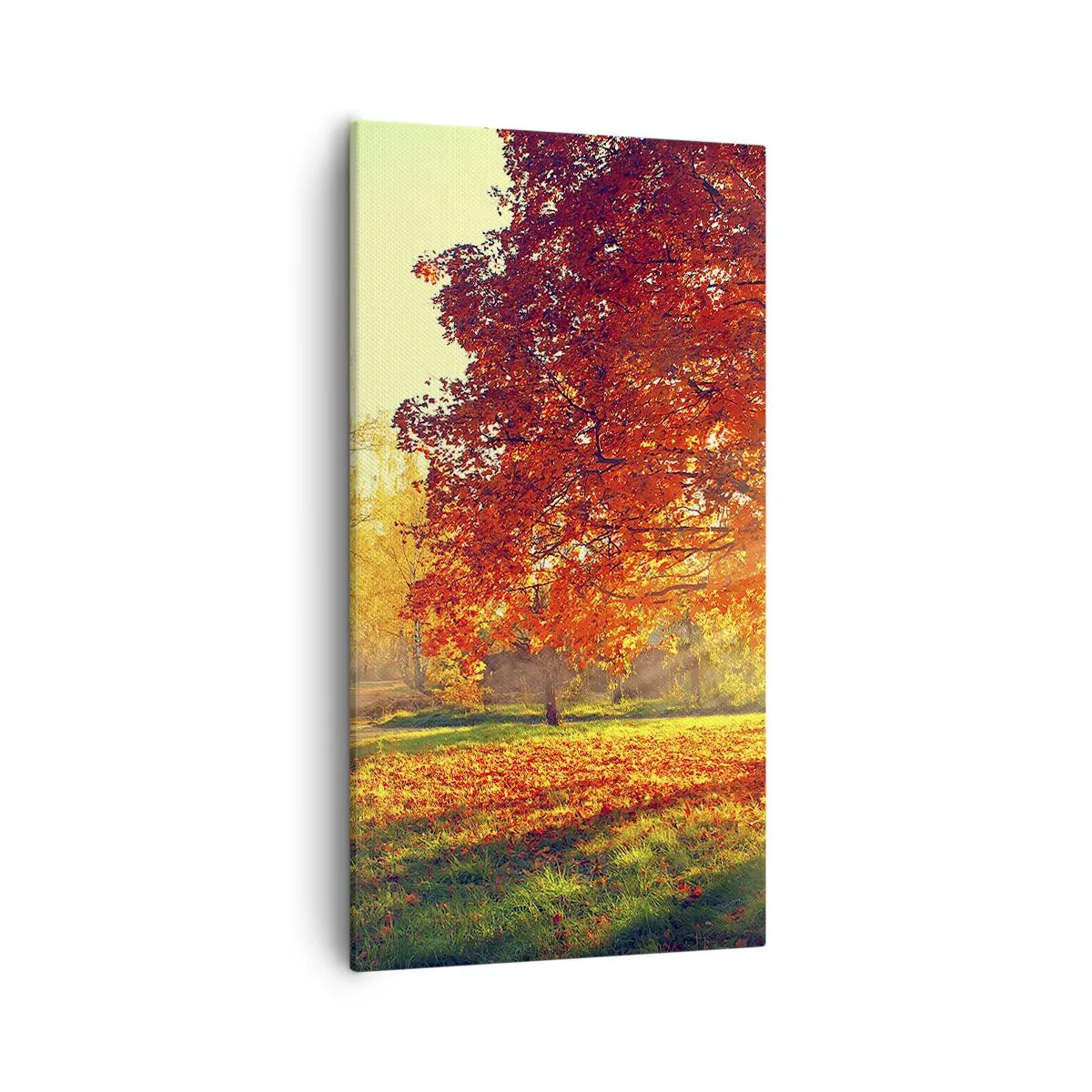 Canvas picture - Ginger Is Beautiful - 55x100 cm