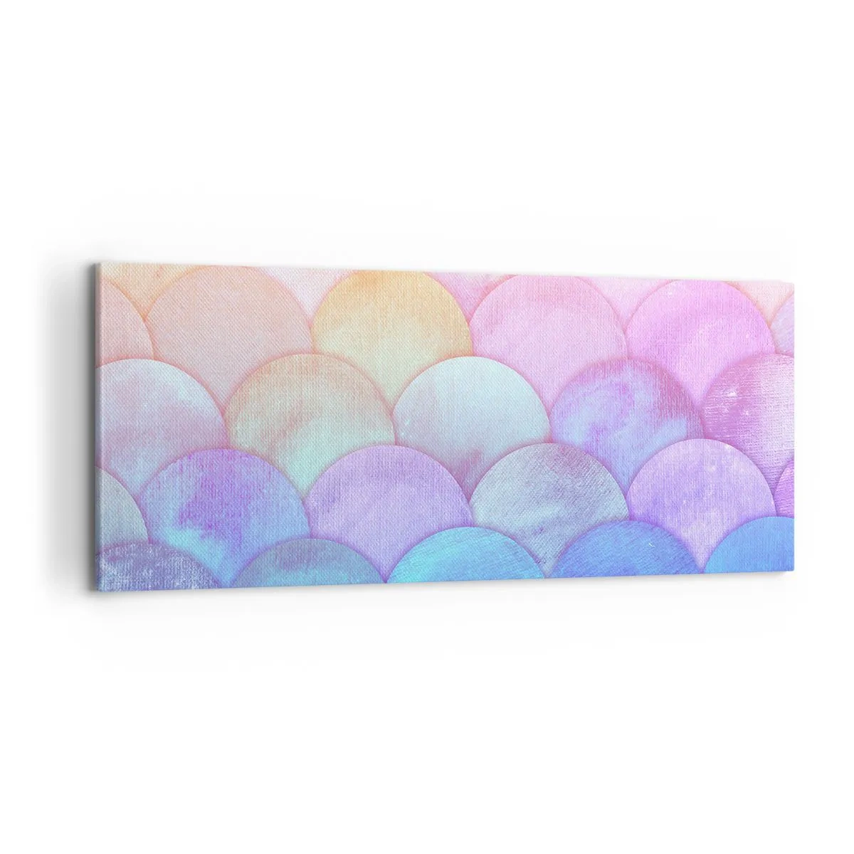 Canvas picture - Pearl Scale - 100x40 cm